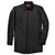 Red Kap Men's Tall Black Long Sleeve Industrial Work Shirt