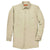 Red Kap Men's Tall Light Tan Long Sleeve Industrial Work Shirt