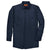 Red Kap Men's Tall Navy Long Sleeve Industrial Work Shirt