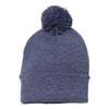 Sportsman Heather Navy Pom-Pom 12