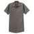 Red Kap Men's Tall Grey Short Sleeve Industrial Work Shirt