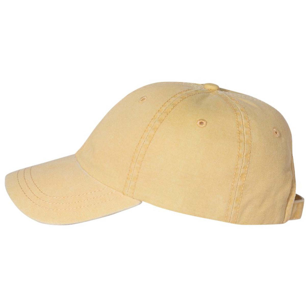 Sportsman Mustard Pigment Dyed Cap