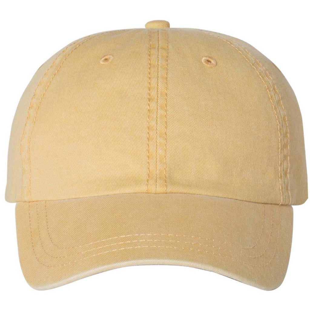 Sportsman Mustard Pigment Dyed Cap