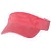 Sportsman Red Pigment Dyed Visor