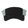 Sportsman Men's Black/Stone Pigment-Dyed Trucker Visor