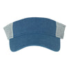 Sportsman Men's Royal/Stone Pigment-Dyed Trucker Visor