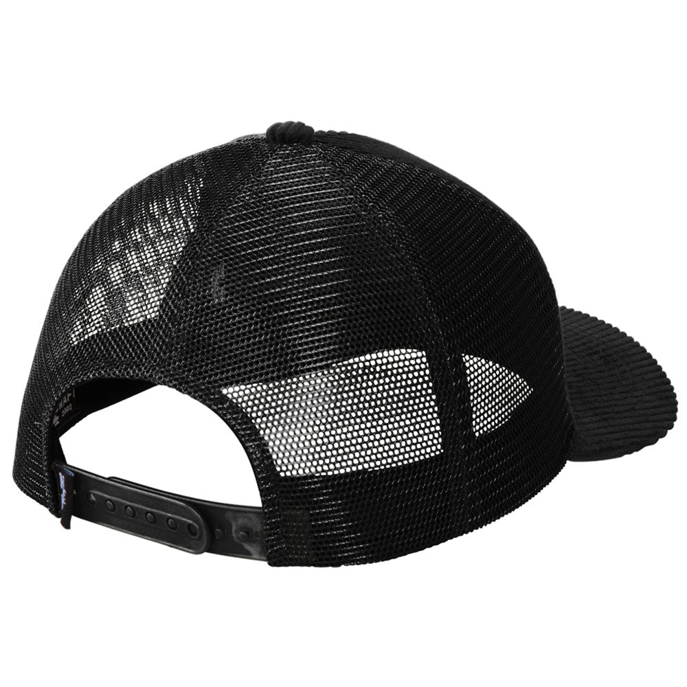 Spacecraft Black/ Black Conway Trucker Cap