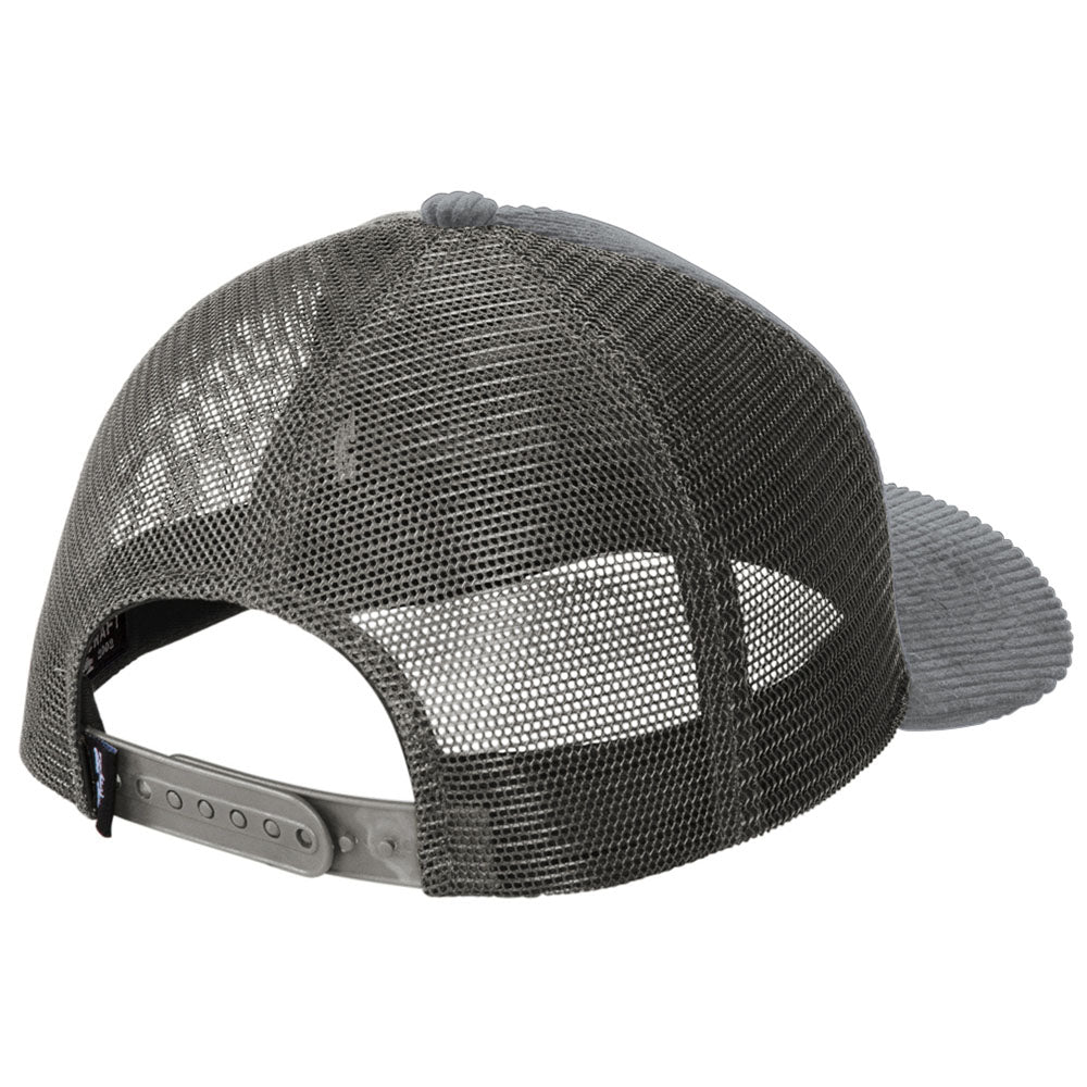 Spacecraft Charcoal Gray/ Gray Conway Trucker Cap