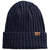 Spacecraft Insignia Blue Square Knot Beanie