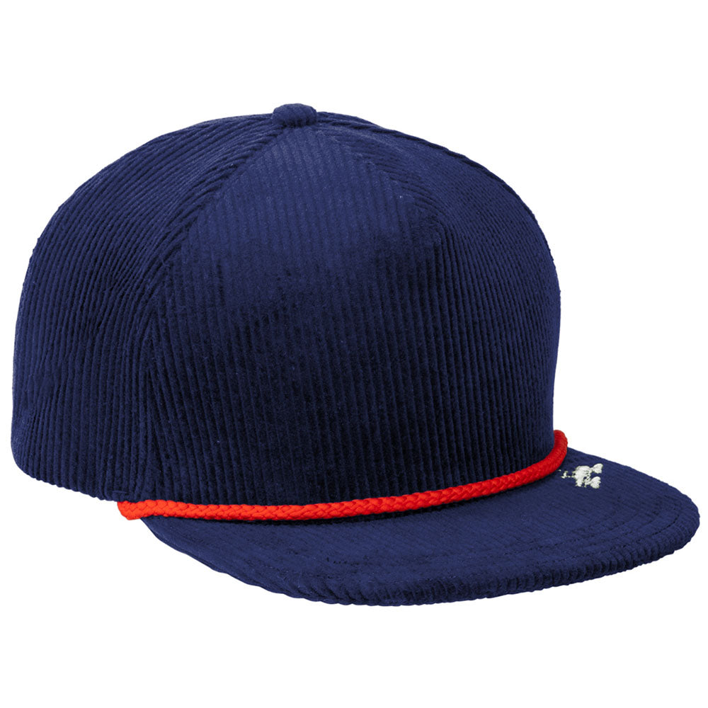 Spacecraft Midnight Navy/ Red Explorer Cap