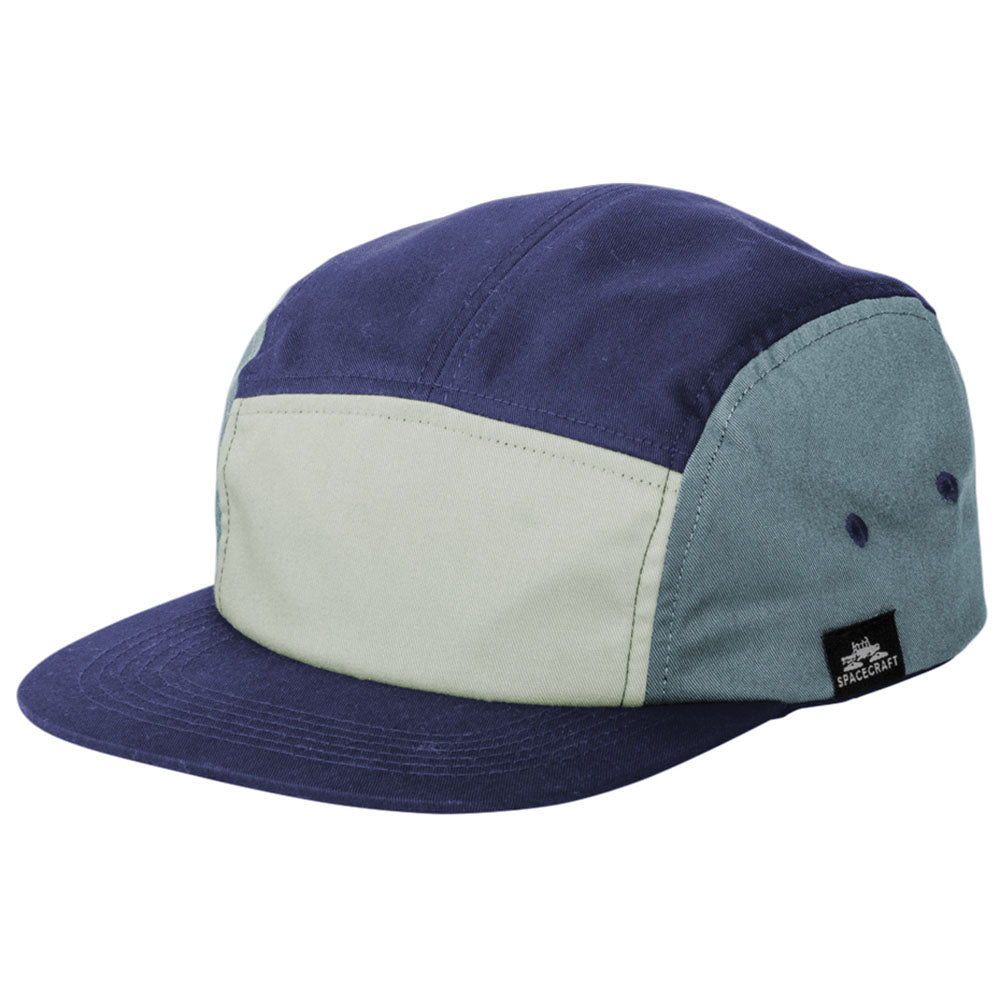 Spacecraft Blue Colorblock Cap