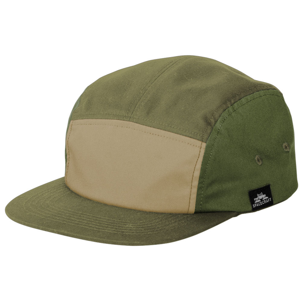 Spacecraft Olive Colorblock Cap