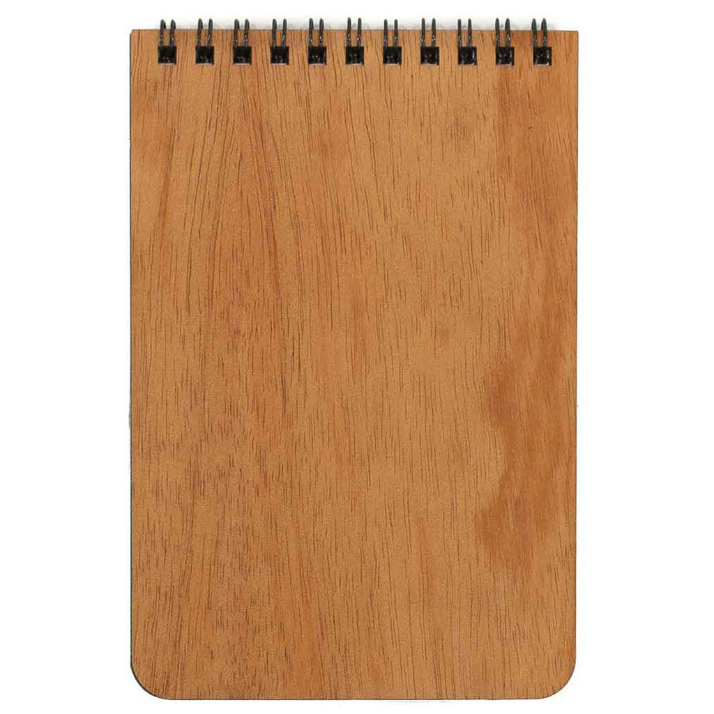 Woodchuck USA Mahogany Custom Notepad