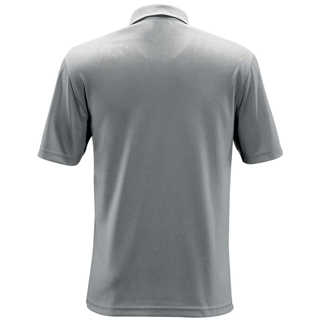 Stormtech Men's Titanium Mistral Heathered Polo