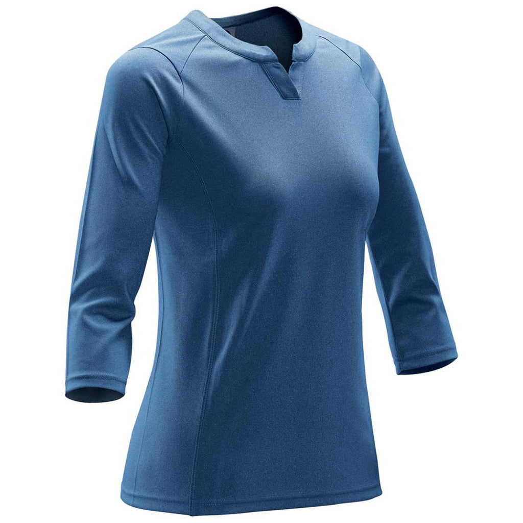 Stormtech Women's Ocean Mistral Heathered Tee