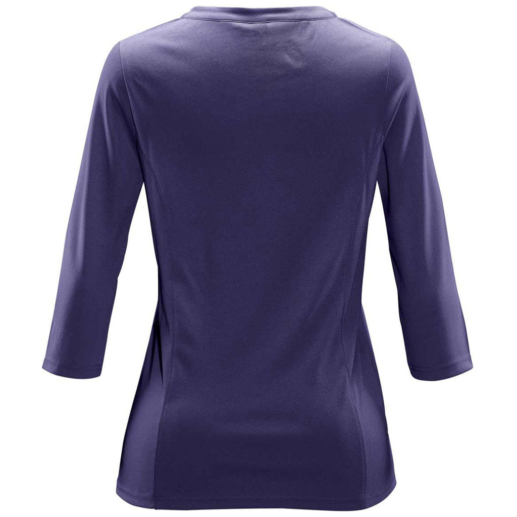 Stormtech Women's Violet Mistral Heathered Tee