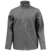 BAW Men's Charcoal Softshell Jacket