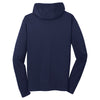 Sport-Tek Men's Navy Sport-Wick Fleece Full-Zip Hooded Jacket