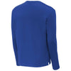 Sport-Tek Men's True Royal Sport-Wick Fleece Pullover Crew