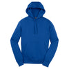 Sport-Tek Men's True Royal Pullover Hooded Sweatshirt