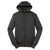 Sport-Tek Men's Graphite Heather Full-Zip Hooded Sweatshirt