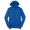 Sport-Tek Men's True Royal Full-Zip Hooded Sweatshirt