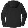 Sport-Tek Men's Black Triumph Hooded Pullover