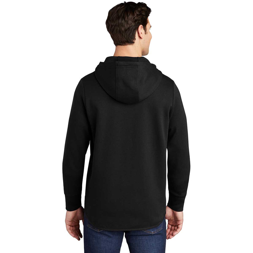 Sport-Tek Men's Black Triumph Hooded Pullover