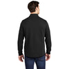 Sport-Tek Men's Black Triumph Quarter Zip Pullover