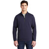 Sport-Tek Men's Navy Triumph Quarter Zip Pullover