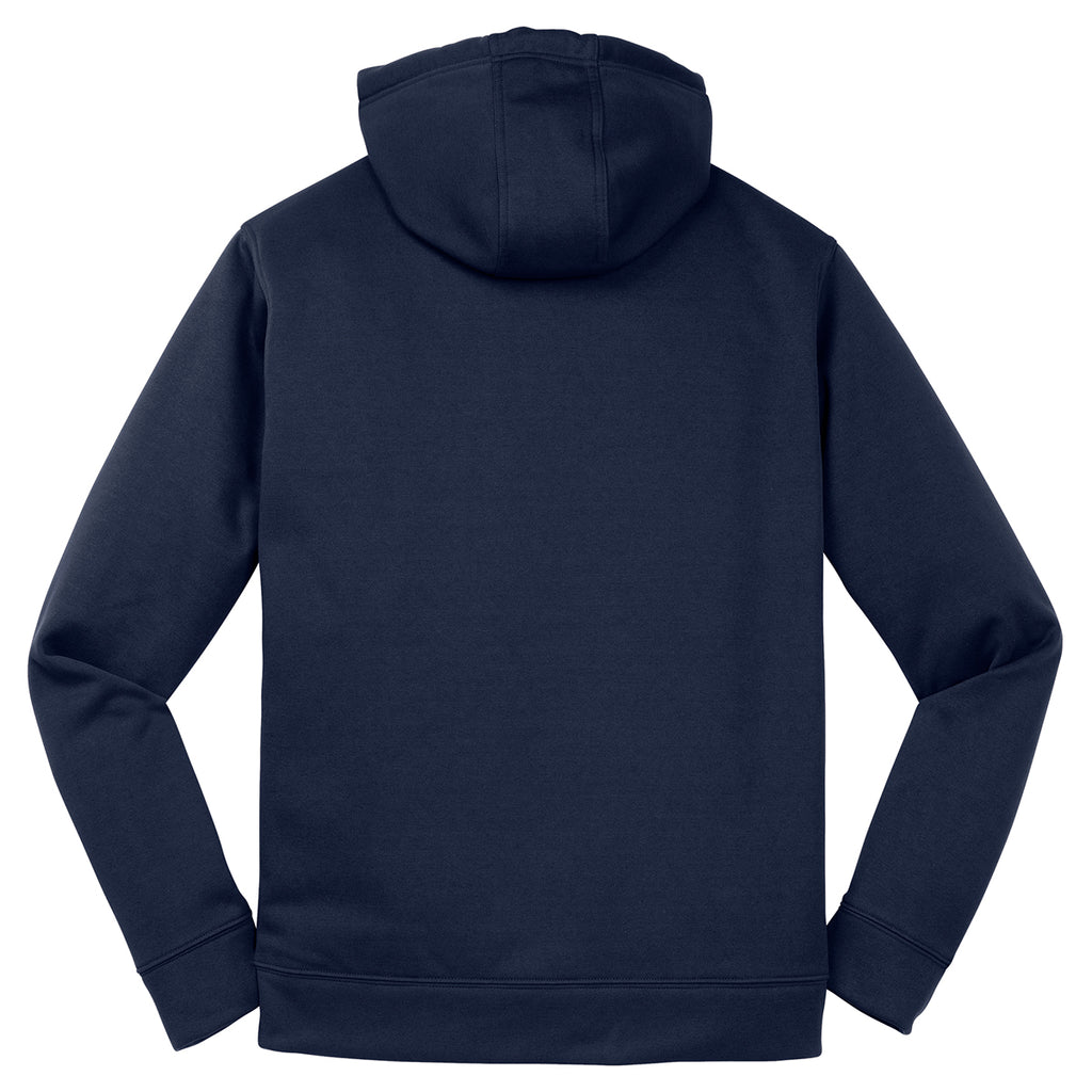 Sport-Tek Men's True Navy Repel Hooded Pullover