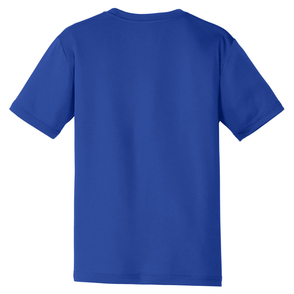 Sport-Tek Men's True Royal PosiCharge Tough Tee