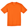 Sport-Tek Men's Neon Orange PosiCharge RacerMesh Tee