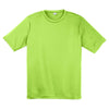 Sport-Tek Men's Lime Shock PosiCharge Competitor Tee