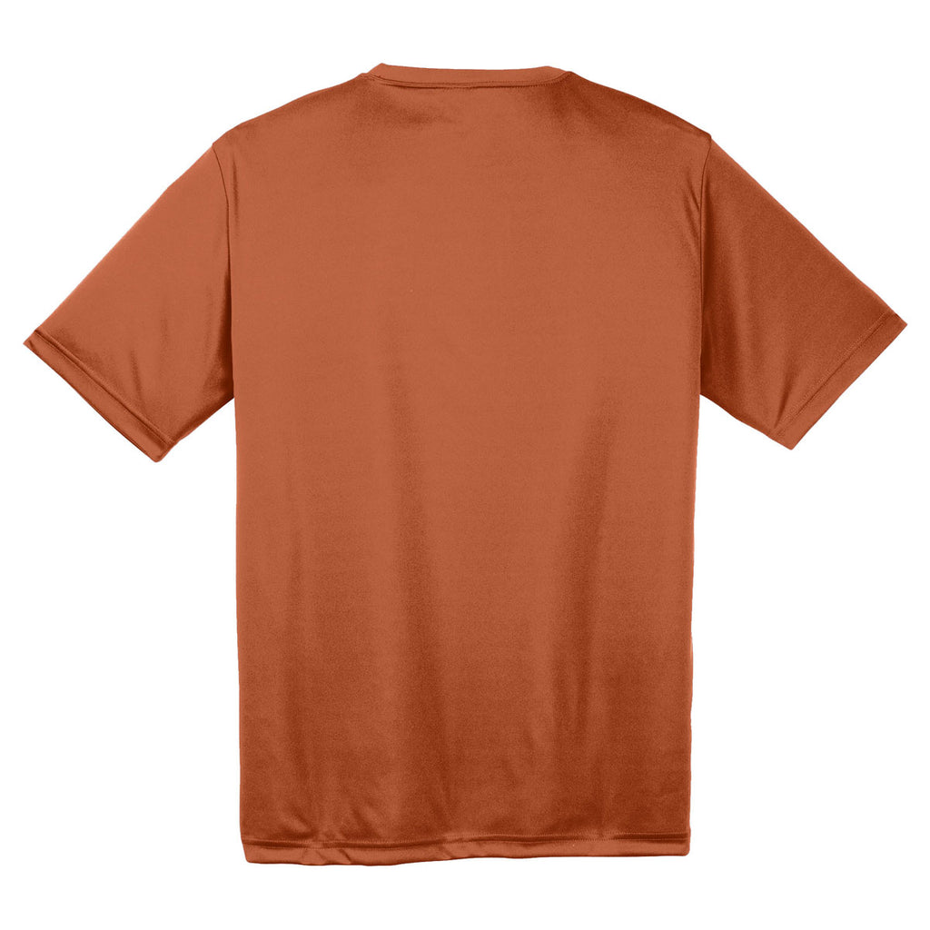 Sport-Tek Men's Texas Orange PosiCharge Competitor Tee