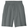 Sport-Tek Men's Iron Grey PosiCharge Competitor Pocketed Short