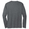 Sport-Tek Men's Graphite Heather Long Sleeve Heather Contender Tee