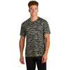 Sport-Tek Men's True Navy Drift Camo Tee