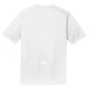 Sport-Tek Men's White PosiCharge Elevate Tee