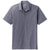 Sport-Tek Men's True Navy Heather PosiCharge Tri-Blend Wicking Polo