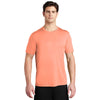 Sport-Tek Men's Soft Coral Posi-UV Pro Tee