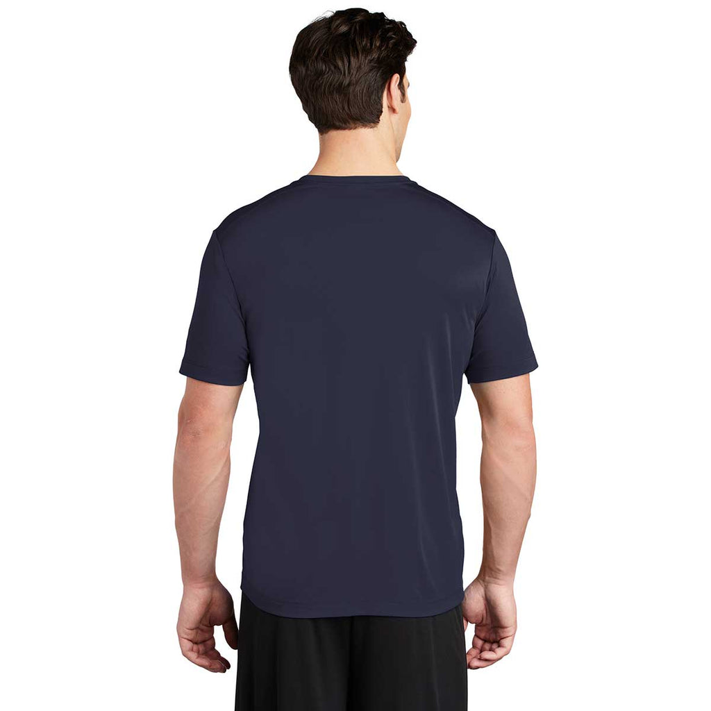 Sport-Tek Men's True Navy Posi-UV Pro Tee