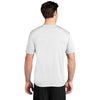 Sport-Tek Men's White Posi-UV Pro Tee