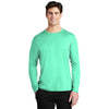 Sport-Tek Men's Bright Seafoam Posi-UV Pro Long Sleeve Tee