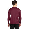 Sport-Tek Men's Cardinal Posi-UV Pro Long Sleeve Tee