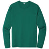 Sport-Tek Men's Marine Green Posi-UV Pro Long Sleeve Tee