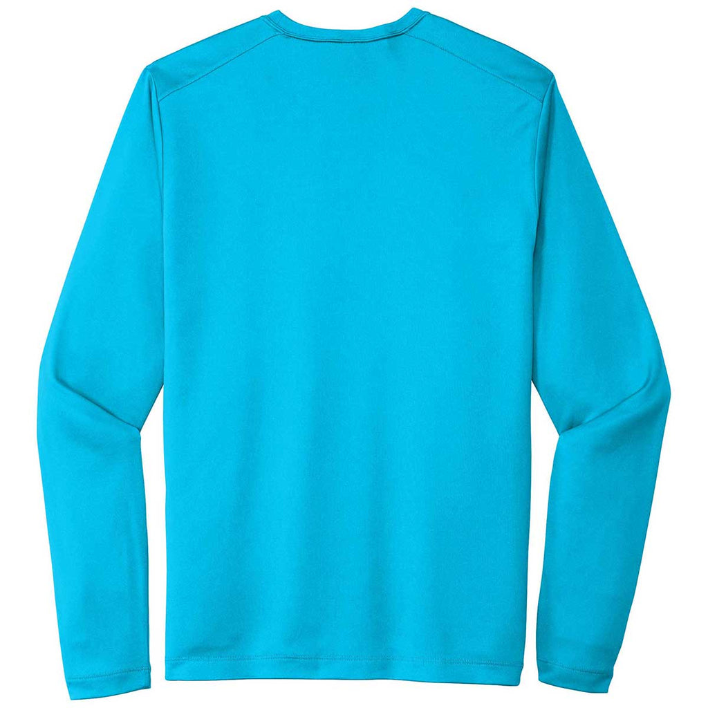 Sport-Tek Men's Sapphire Posi-UV Pro Long Sleeve Tee