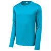 Sport-Tek Men's Sapphire Posi-UV Pro Long Sleeve Tee