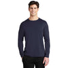 Sport-Tek Men's True Navy Posi-UV Pro Long Sleeve Tee