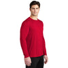 Sport-Tek Men's True Red Posi-UV Pro Long Sleeve Tee